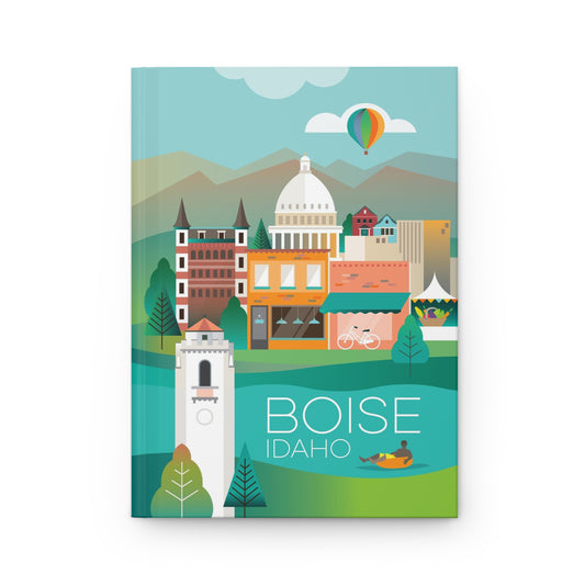 Boise Hardcover Journal