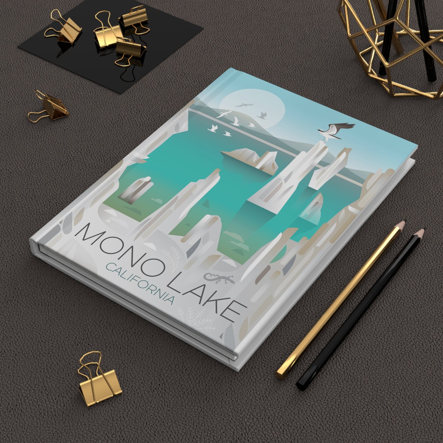 Mono Lake Hardcover Journal
