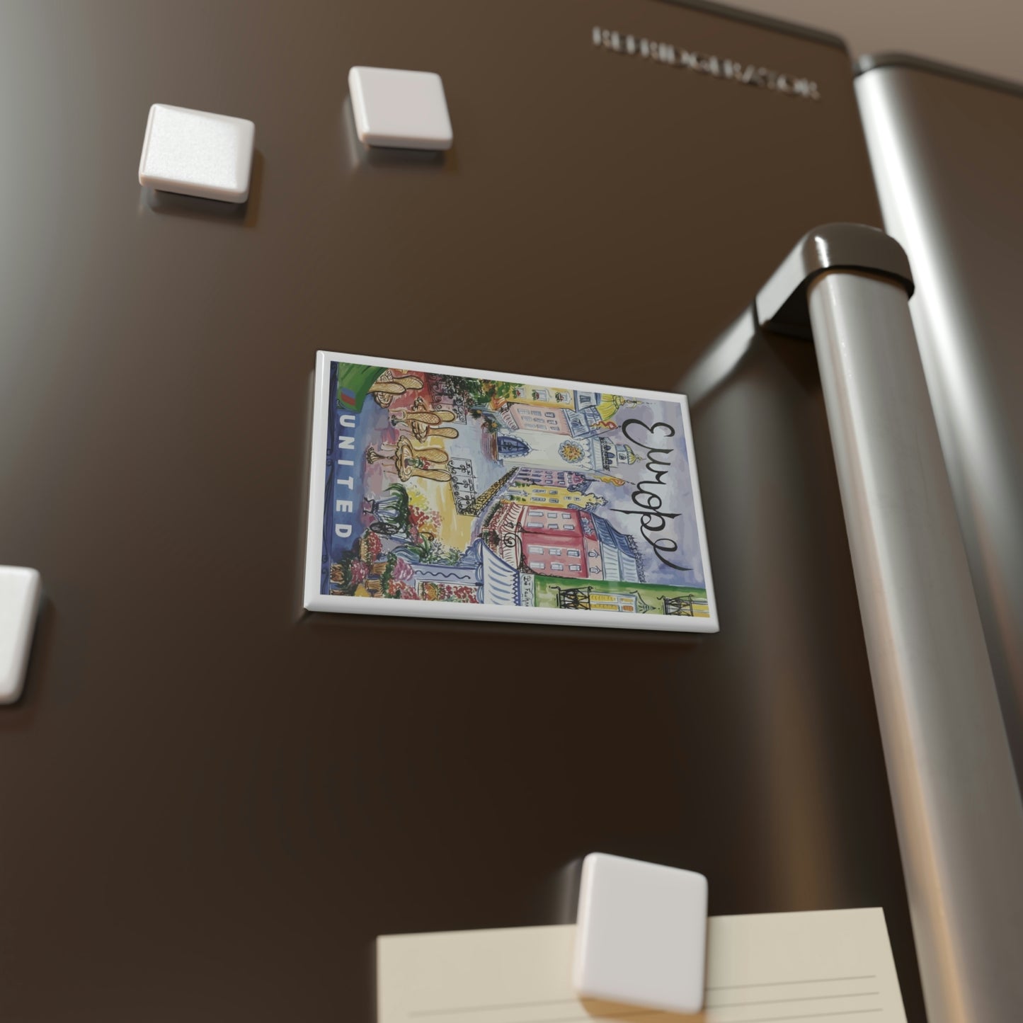 Europe UAL Magnet
