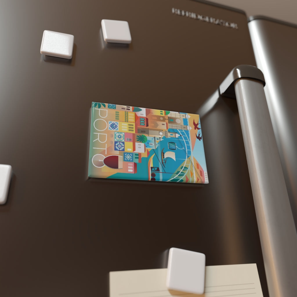 PORTO REFRIGERATOR MAGNET