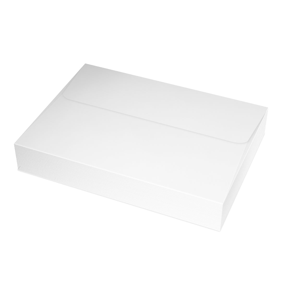 Houston Folded Matte Notecards + Envelopes (10pcs)