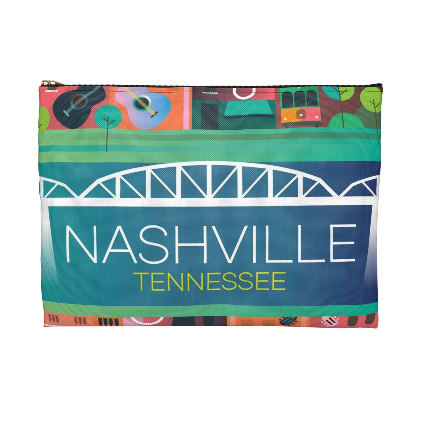 Nashville Zip Pouch