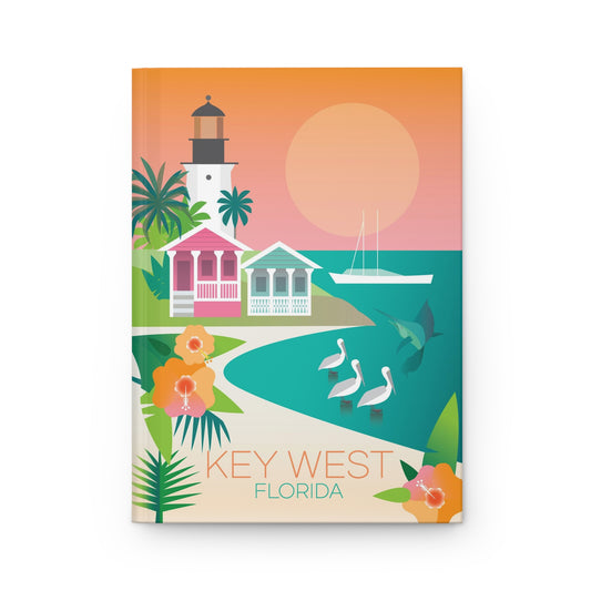 Key West Hardcover-Tagebuch