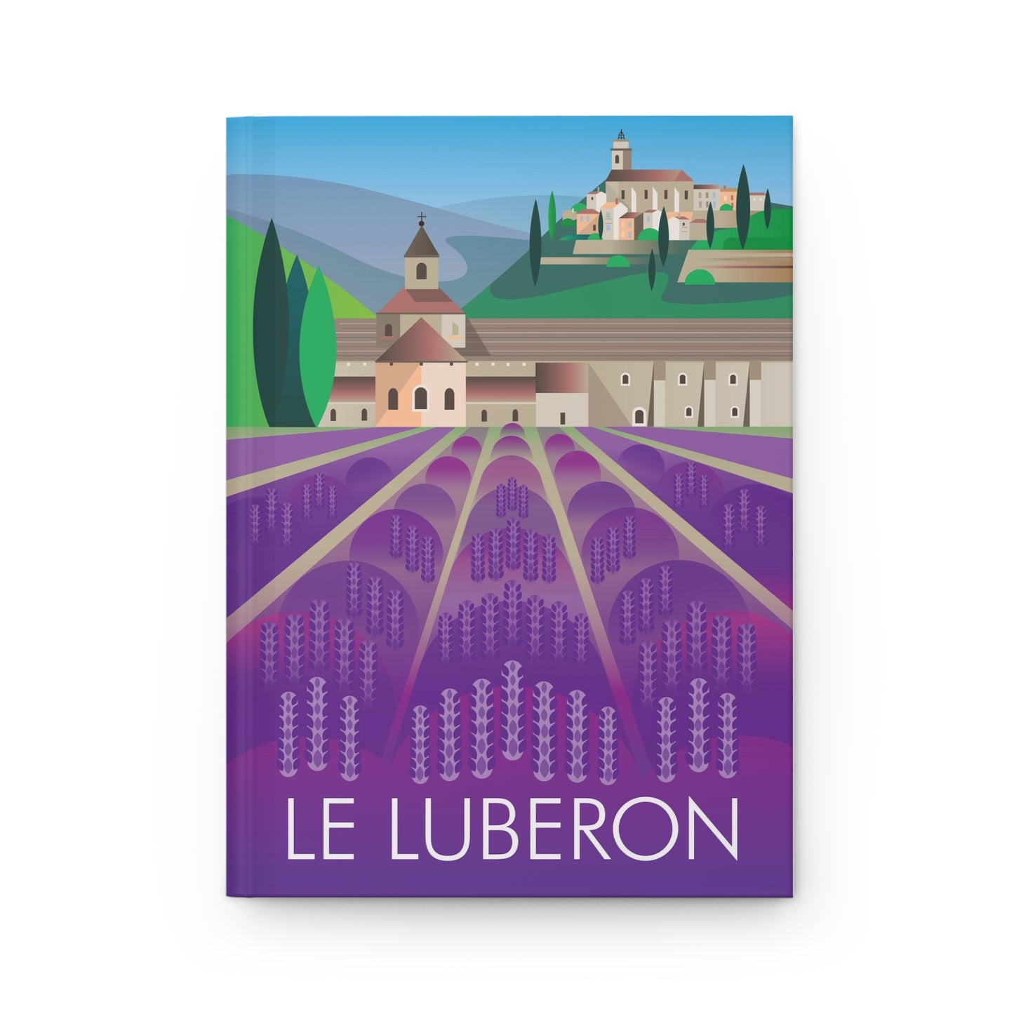 Le Luberon Hardcover Journal