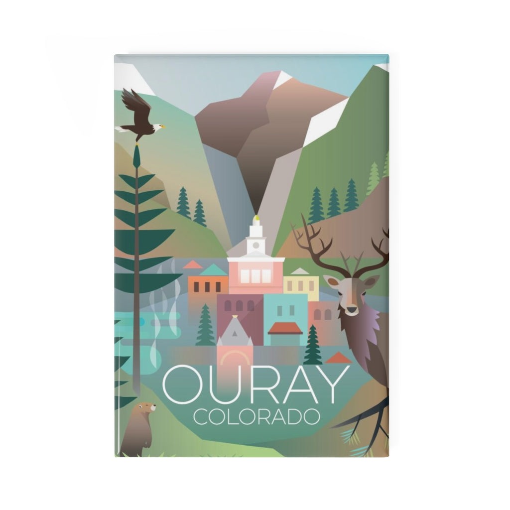 OURAY REFRIGERATOR MAGNET