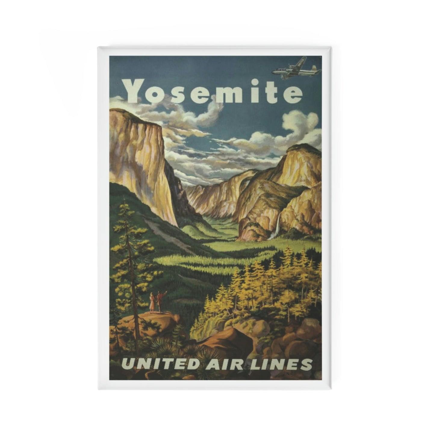 Yosemite UAL Magnet