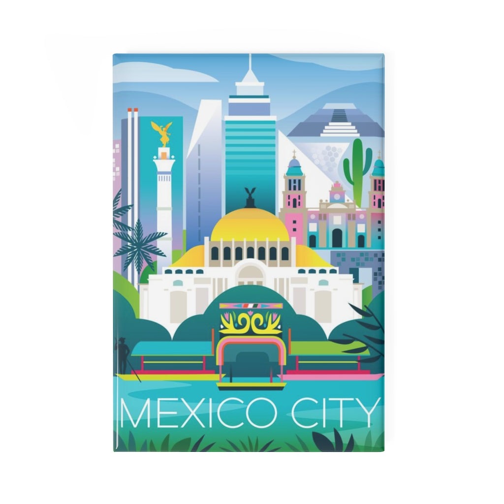 MEXICO CITY REFRIGERATOR MAGNET