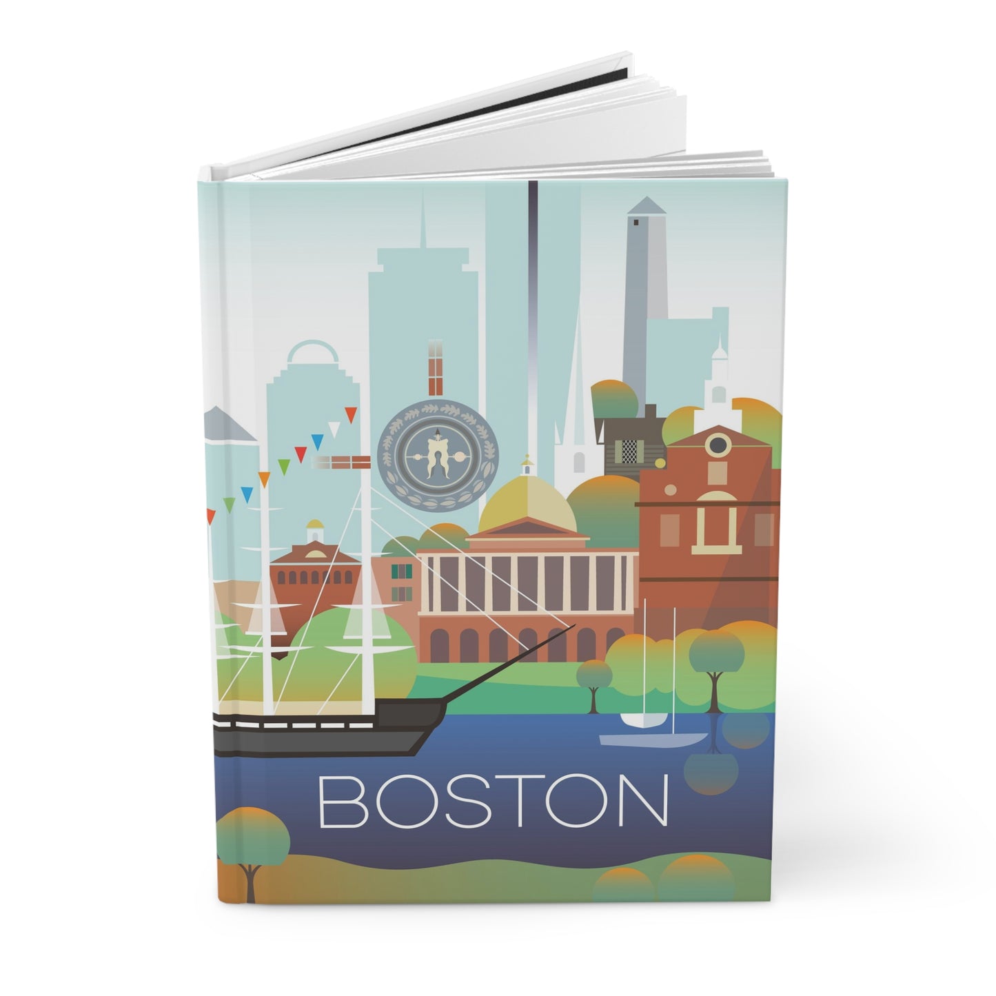 Boston Hardcover Journal