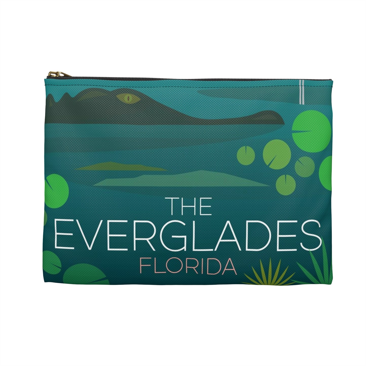 Everglades Zip Pouch