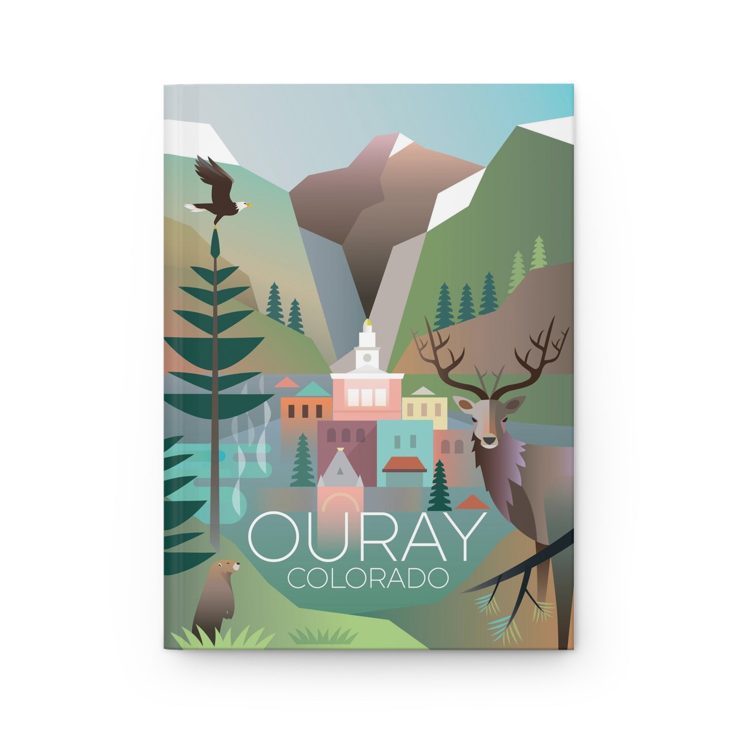 Ouray Hardcover Journal