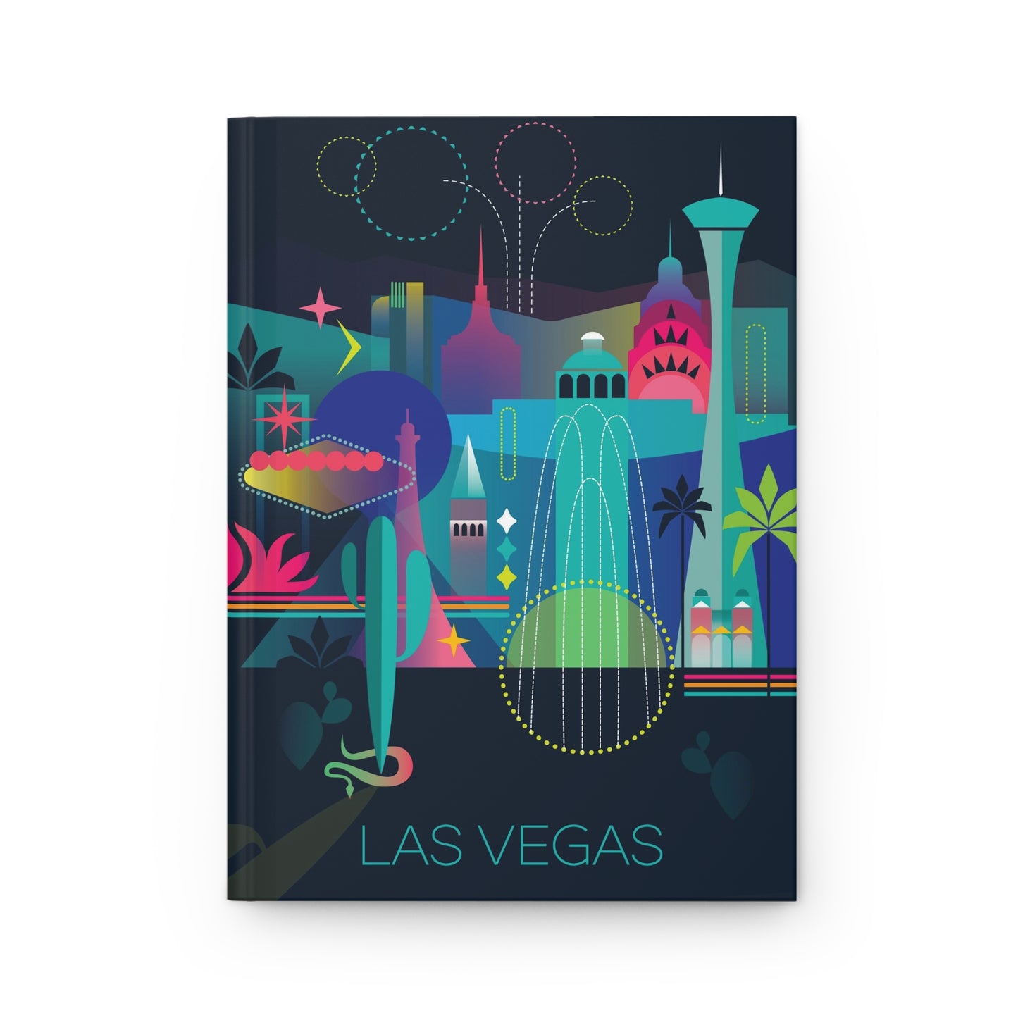 Las Vegas Hardcover Journal