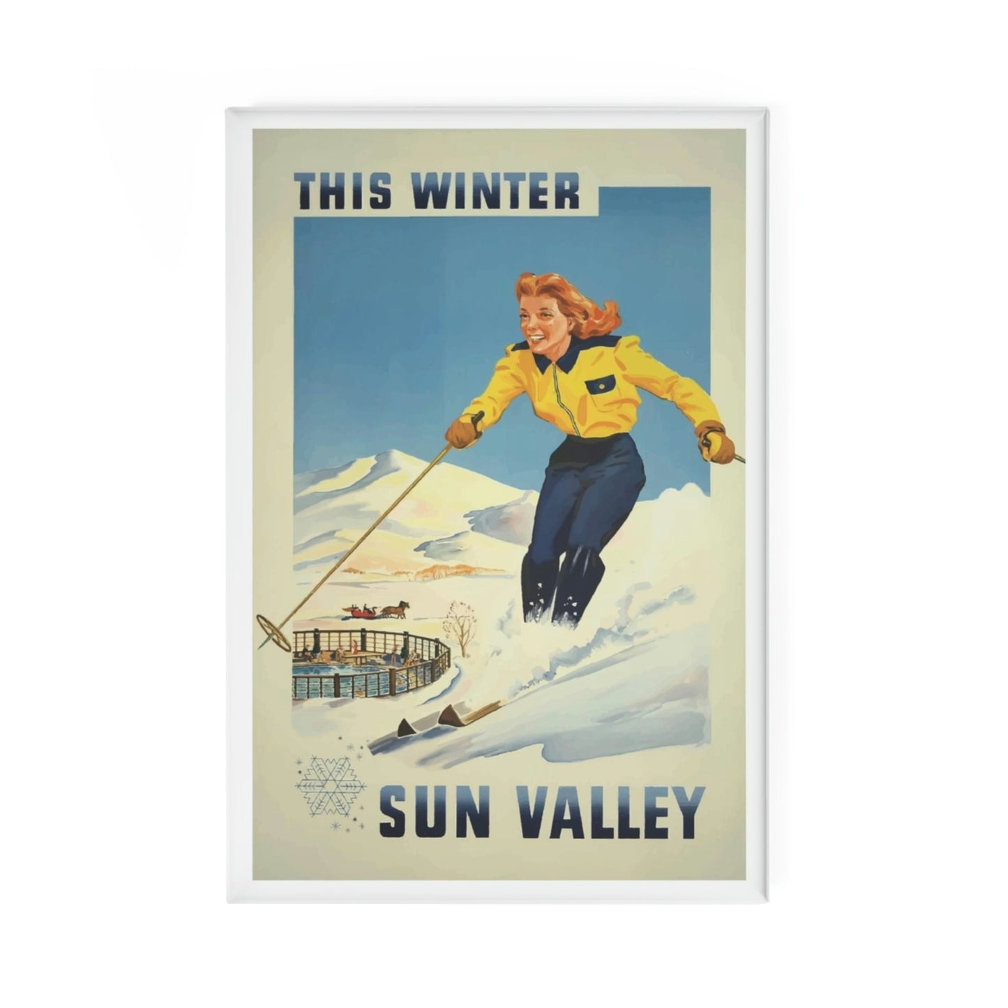 Sun Valley Magnet