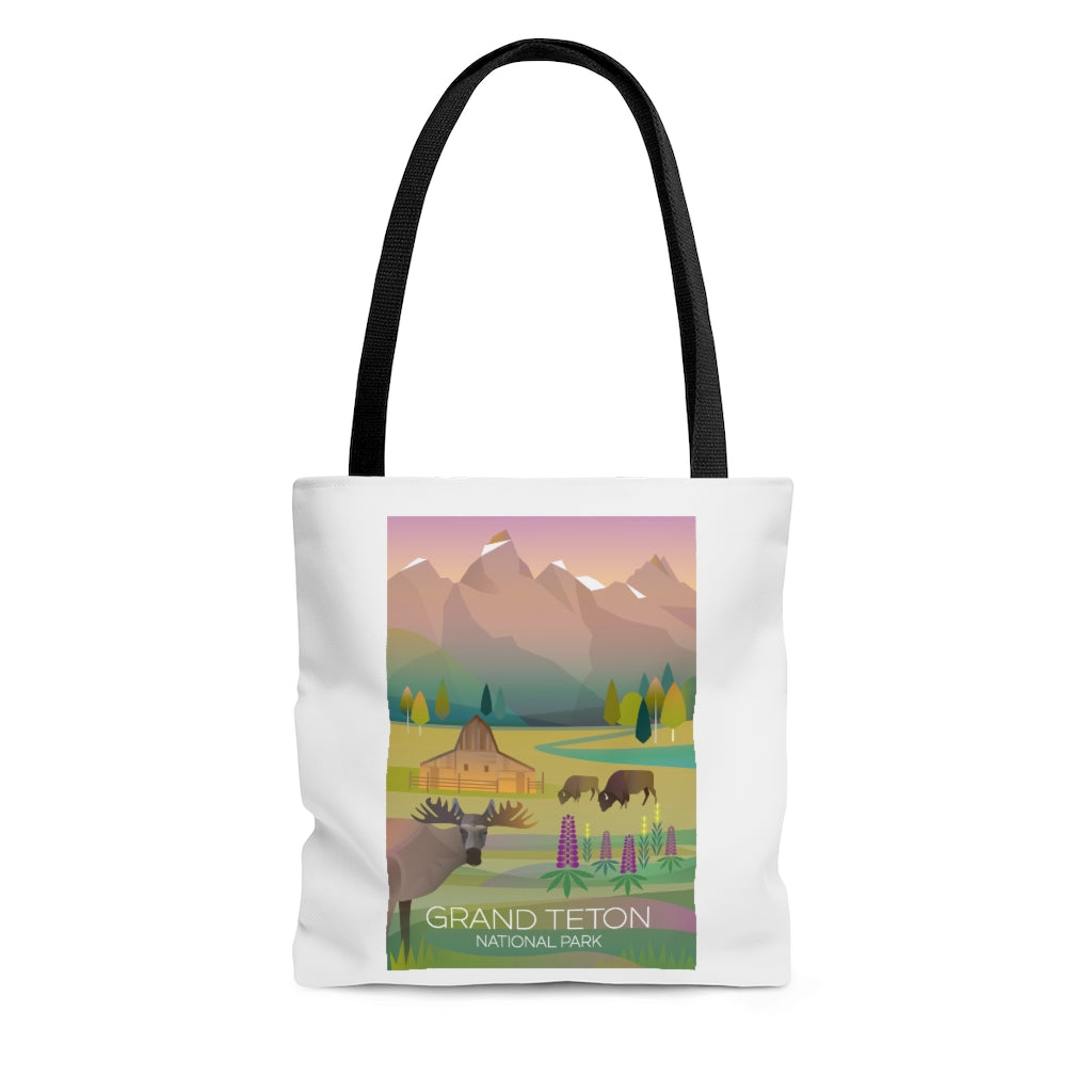 GRAND TETON NATIONAL PARK TOTE