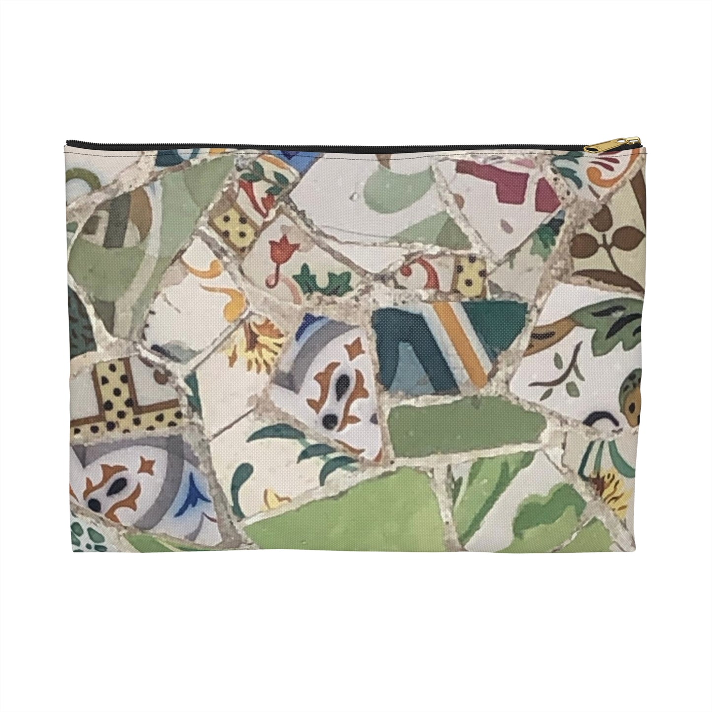 Mosaic Zip Pouch 6033