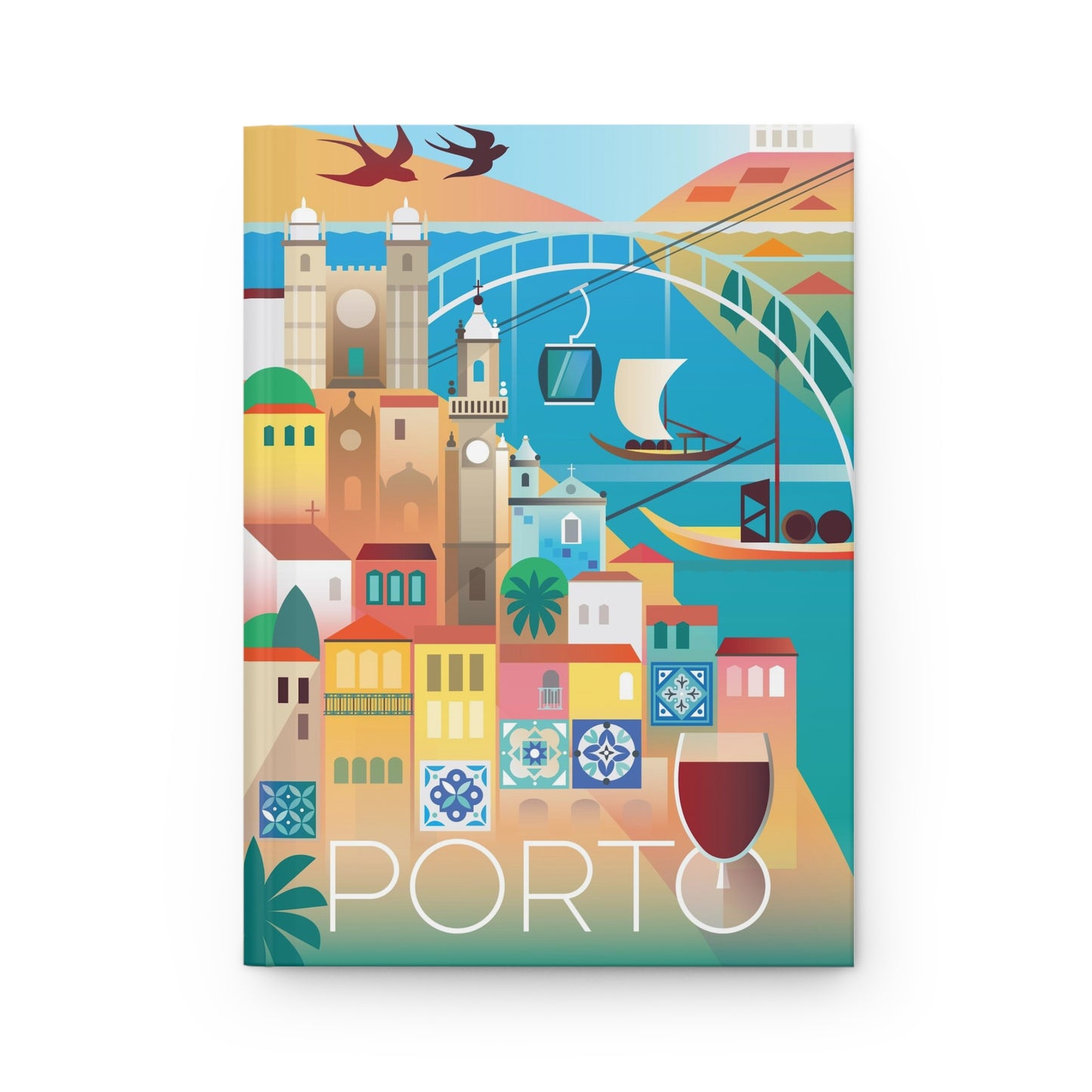 Porto Hardcover Journal