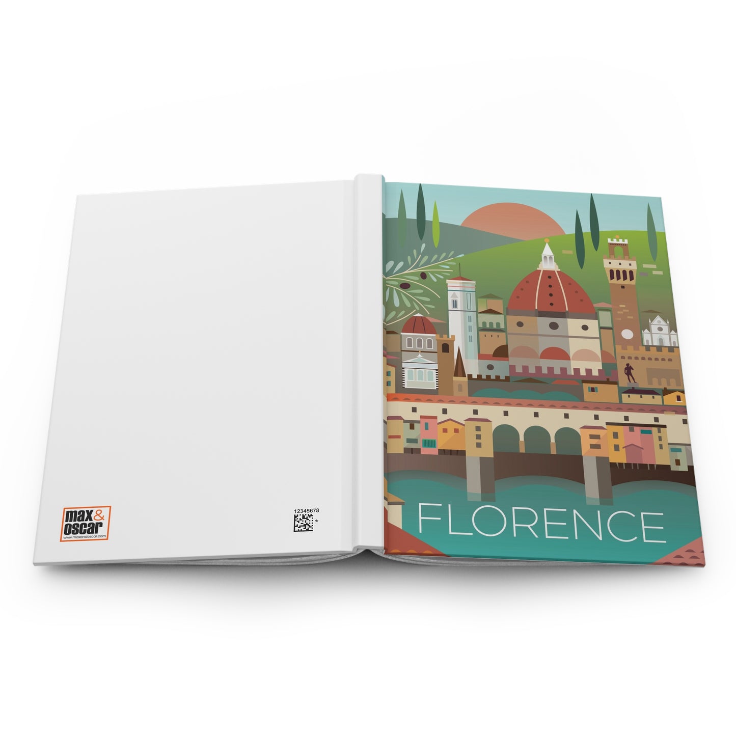 Florence Hardcover Journal