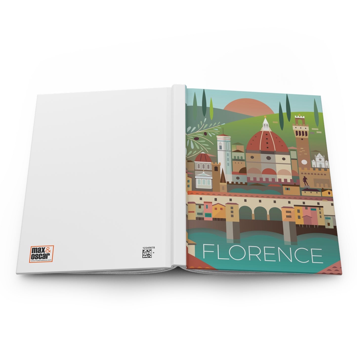 Florence Carnet cartonné