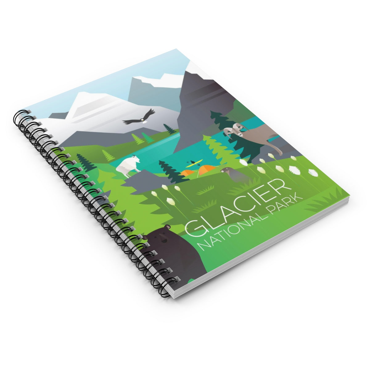 GLACIER NATIONAL PARK JOURNAL