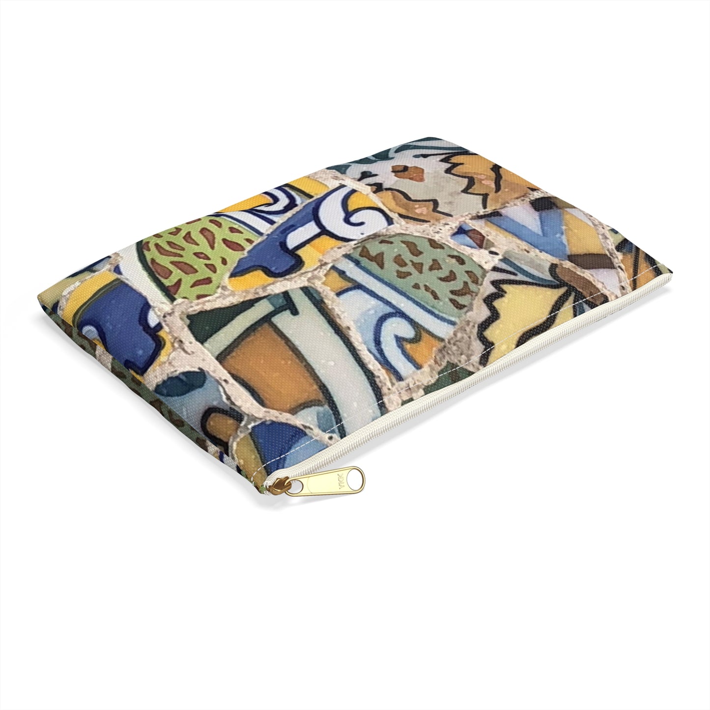 Mosaic Zip Pouch 6042