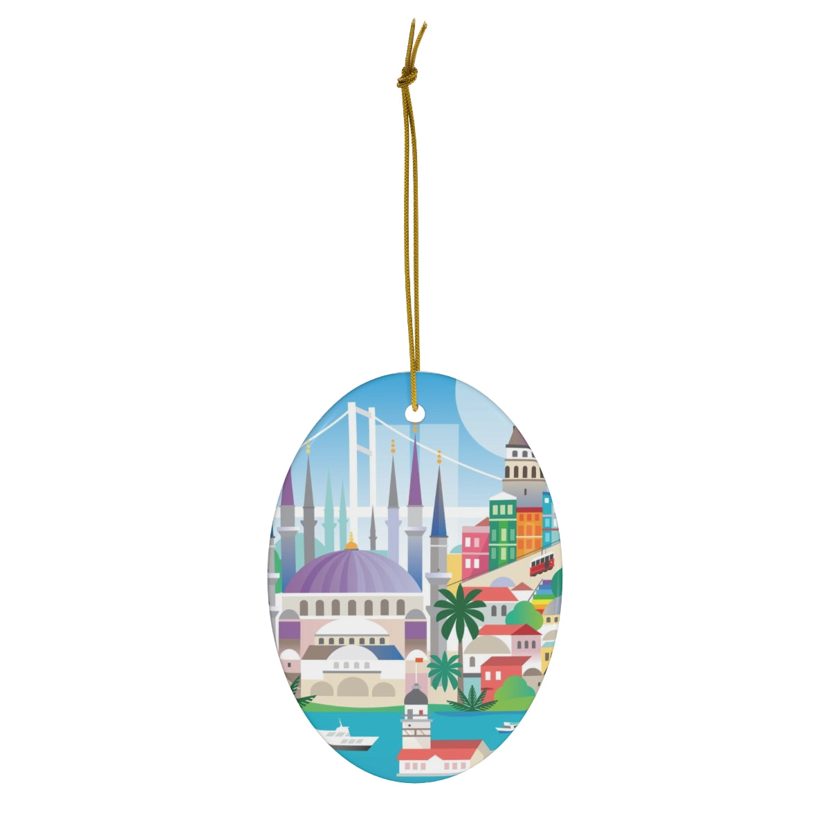 Istanbul Ceramic Ornament