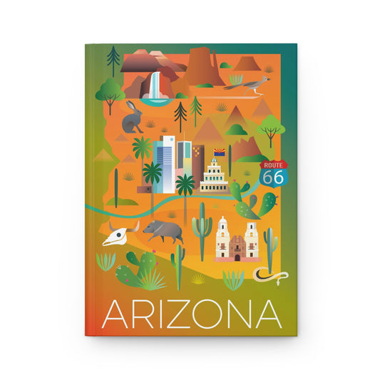 Arizona Hardcover Journal