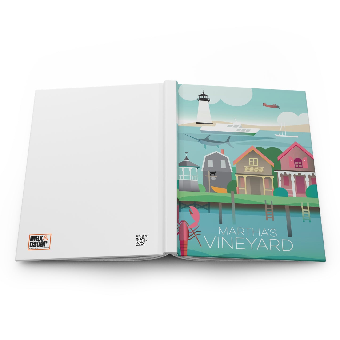 Martha's Vineyard Hardcover Journal