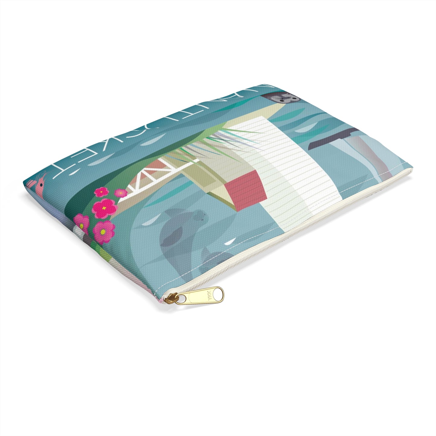 Nantucket Zip Pouch
