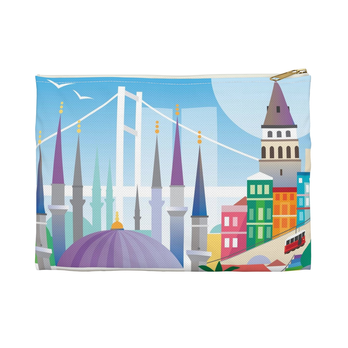 Istanbul Zip Pouch