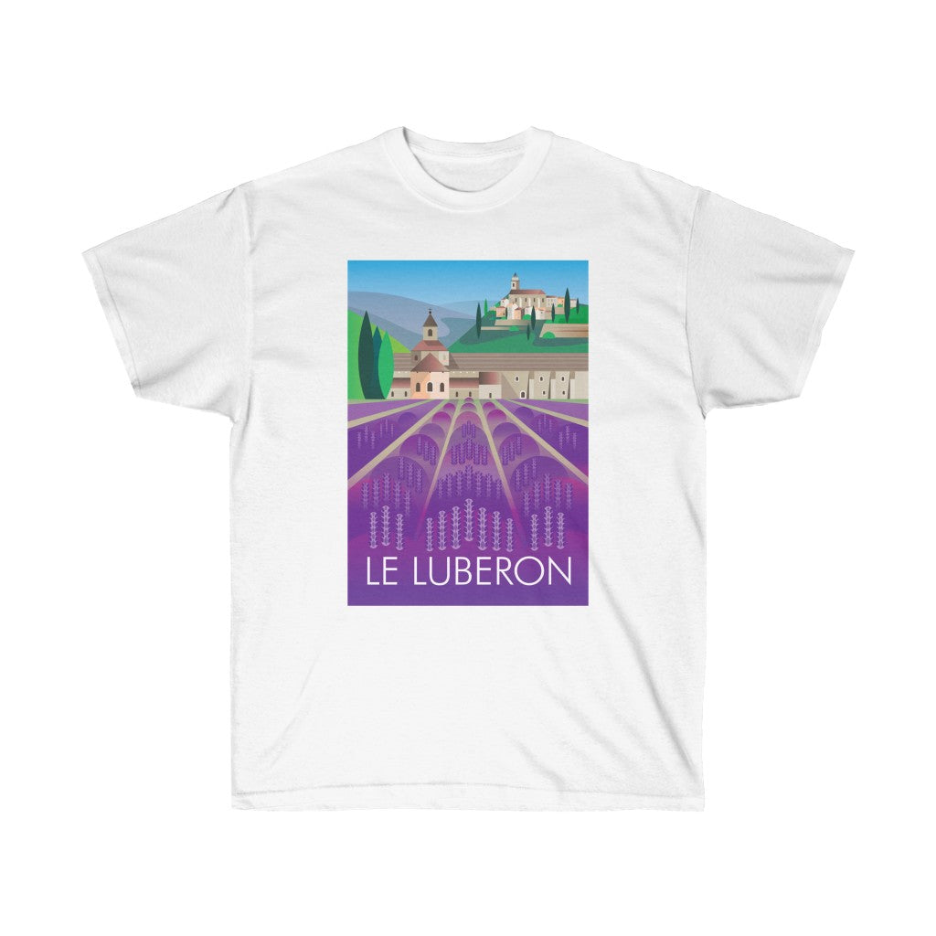 LE LUBERON UNISEX ULTRA COTTON TEE