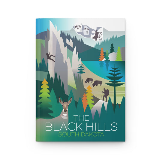 Black Hills Hardcover Journal