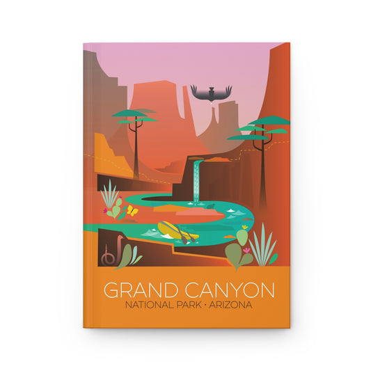 Grand-Canyon-Nationalpark-Hardcover-Tagebuch