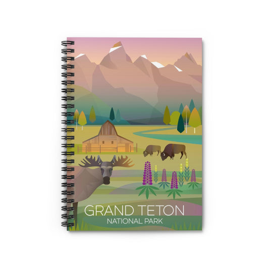 GRAND TETON NATIONAL PARK JOURNAL