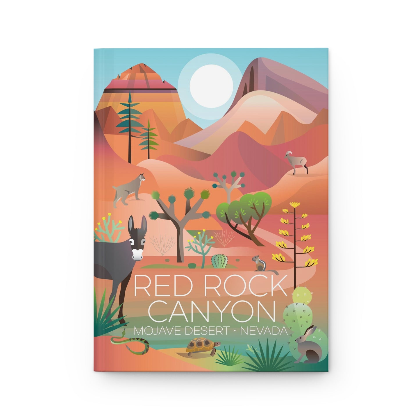Red Rock Hardcover Journal