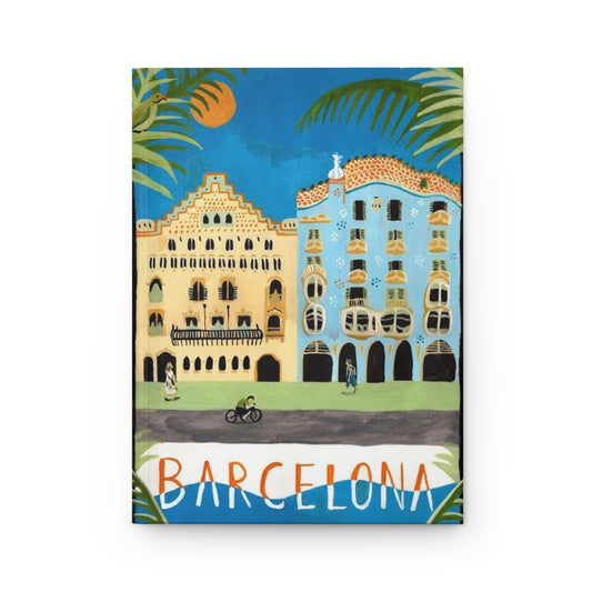 Barcelona Hardcover-Tagebuch