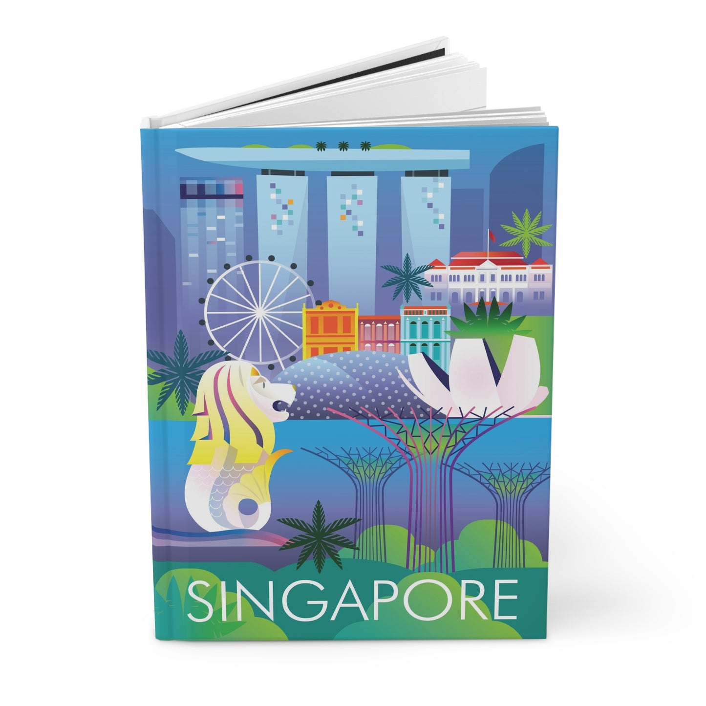 Singapore Hardcover Journal