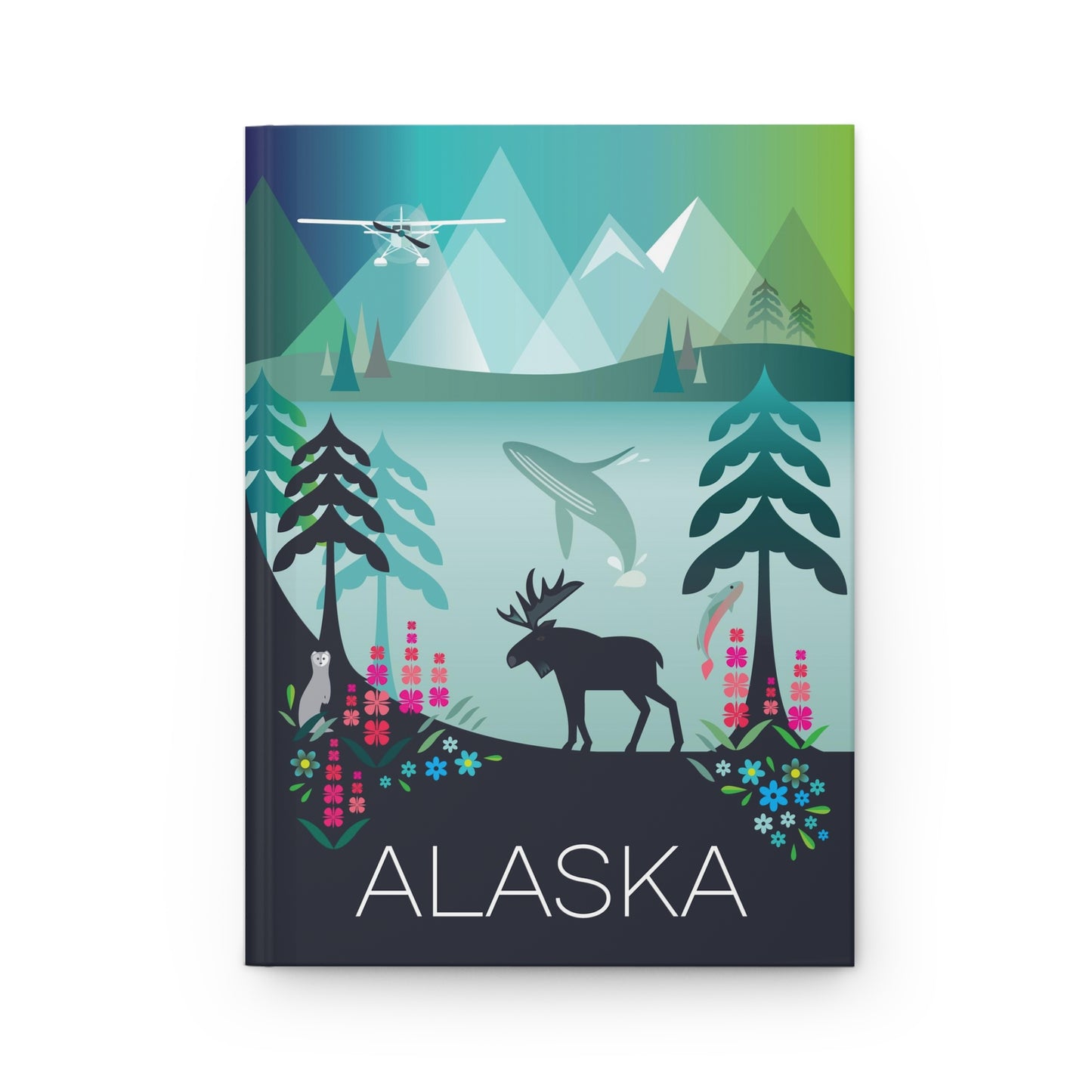 Alaska Hardcover Journal