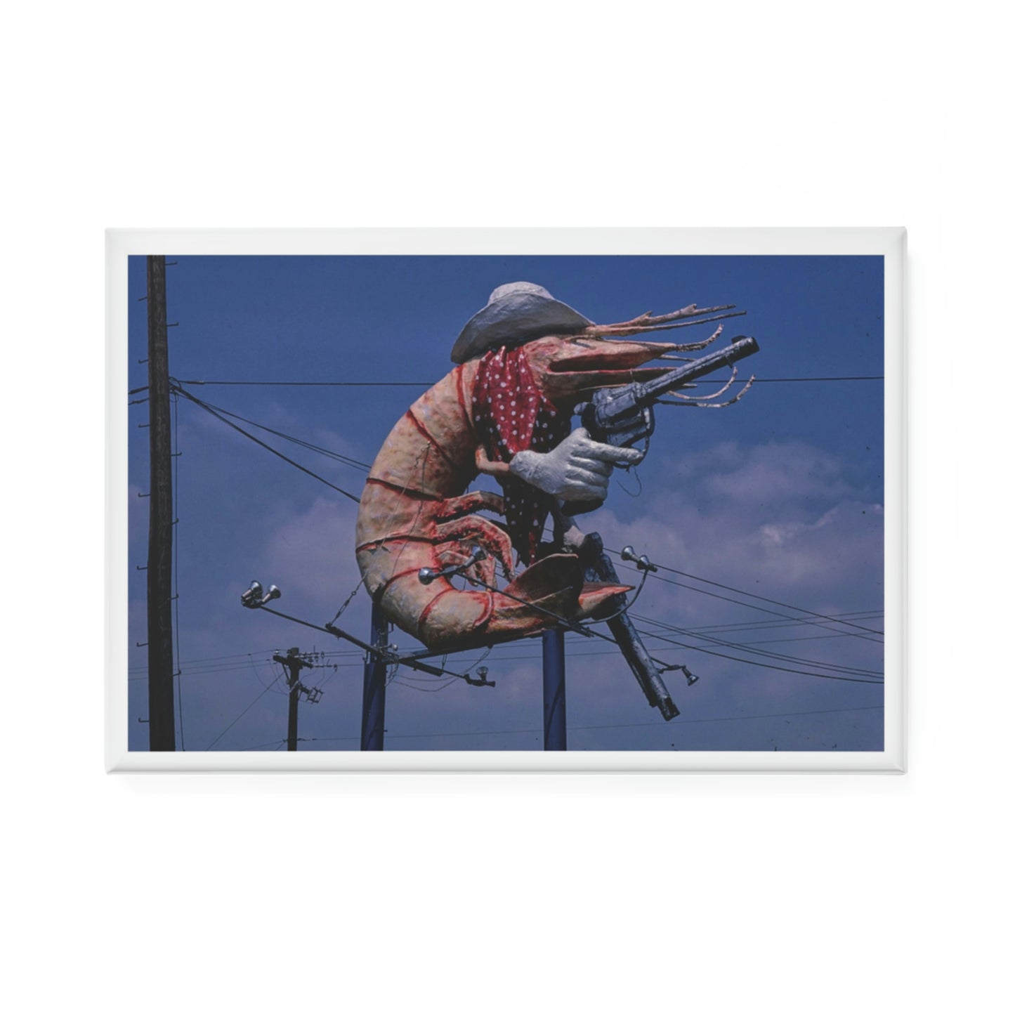 Cowboy Shrimp Magnet