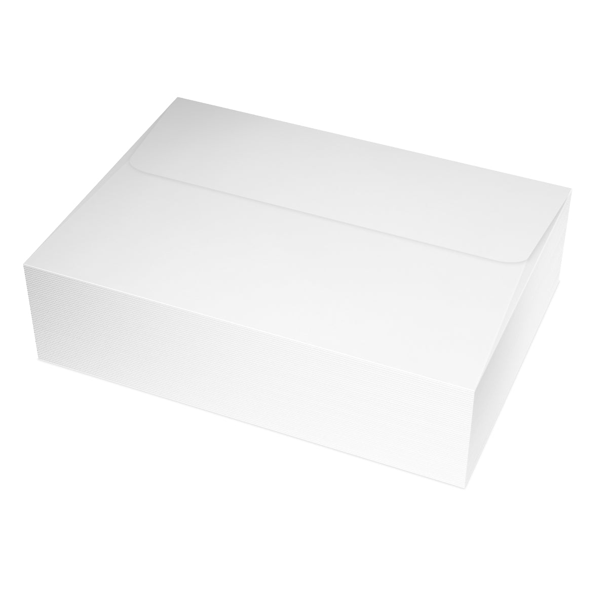 Cartes à lettres mates pliées Le Luberon + Enveloppes (10pcs)