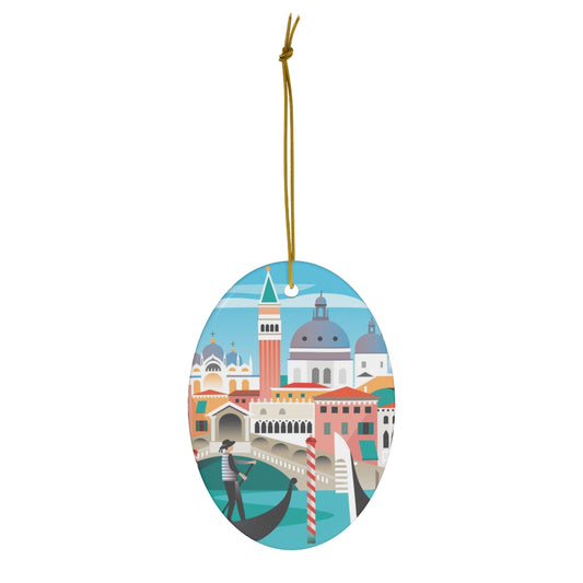 Venice Ceramic Ornament