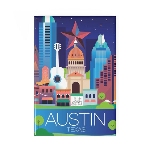 AUSTIN REFRIGERATOR MAGNET
