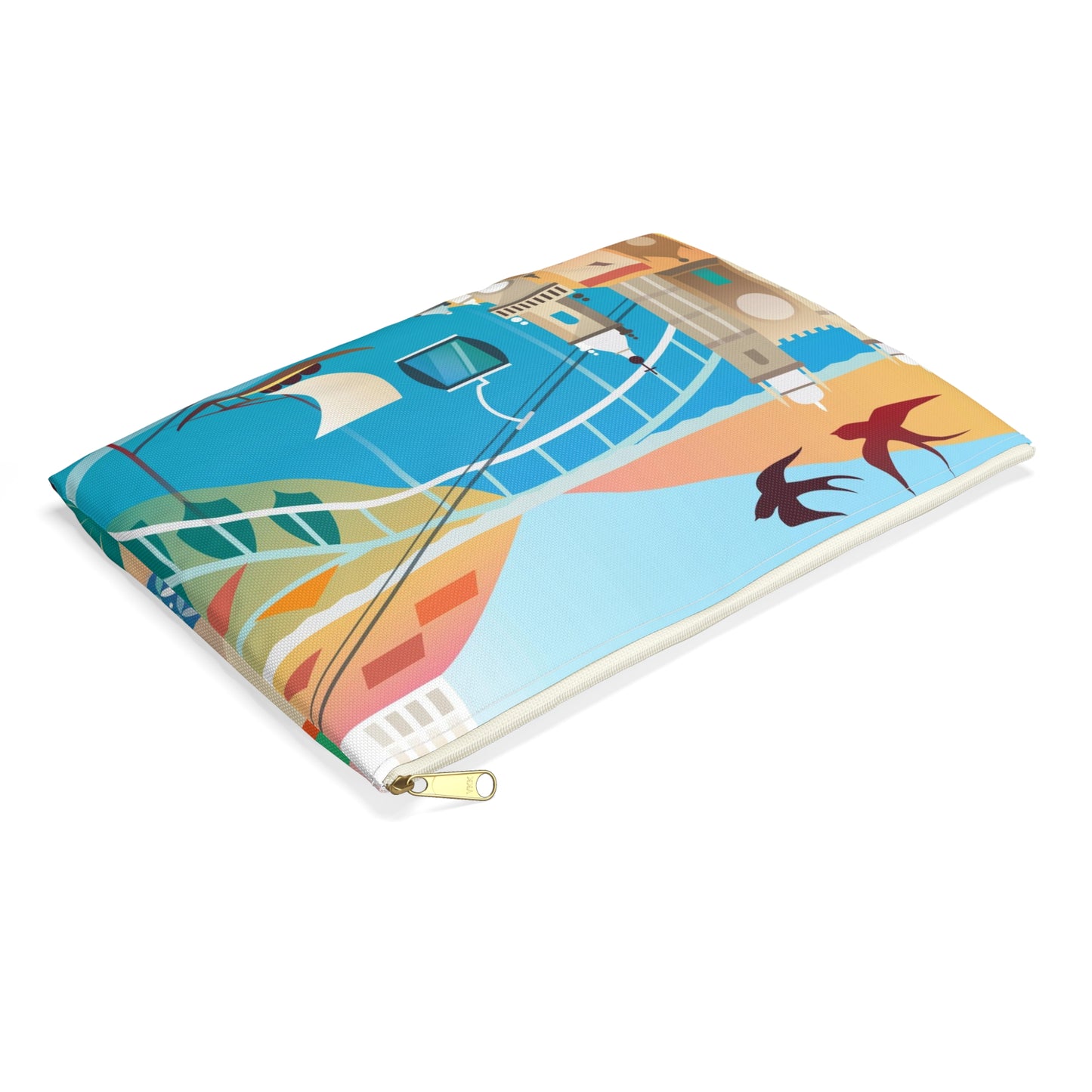 Pochette zippée Porto