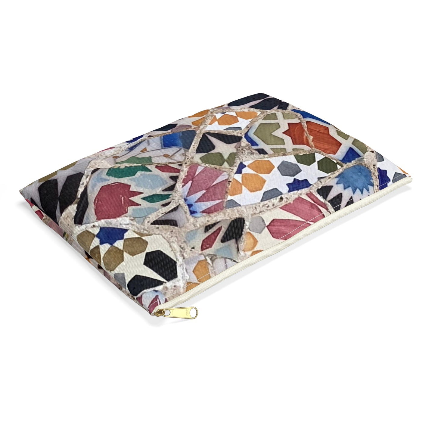 Pochette zippée mosaïque 2655