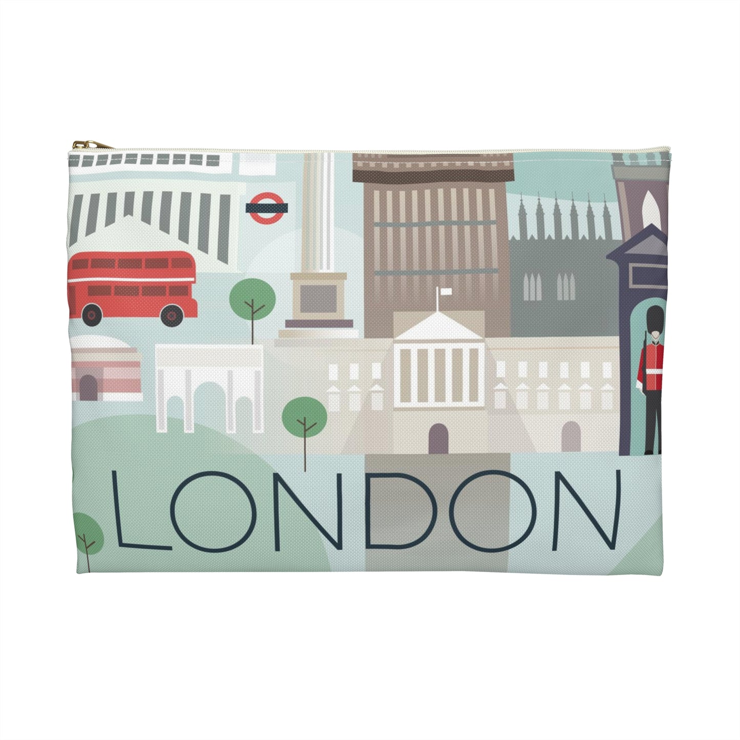 London Zip Pouch