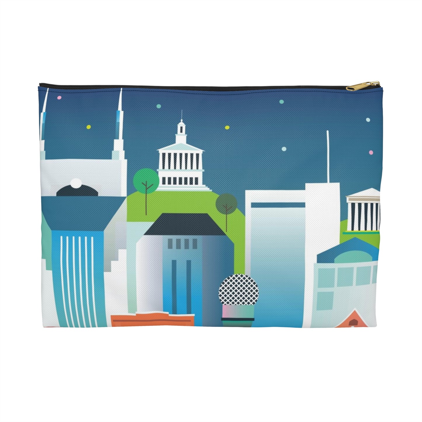 Nashville Zip Pouch