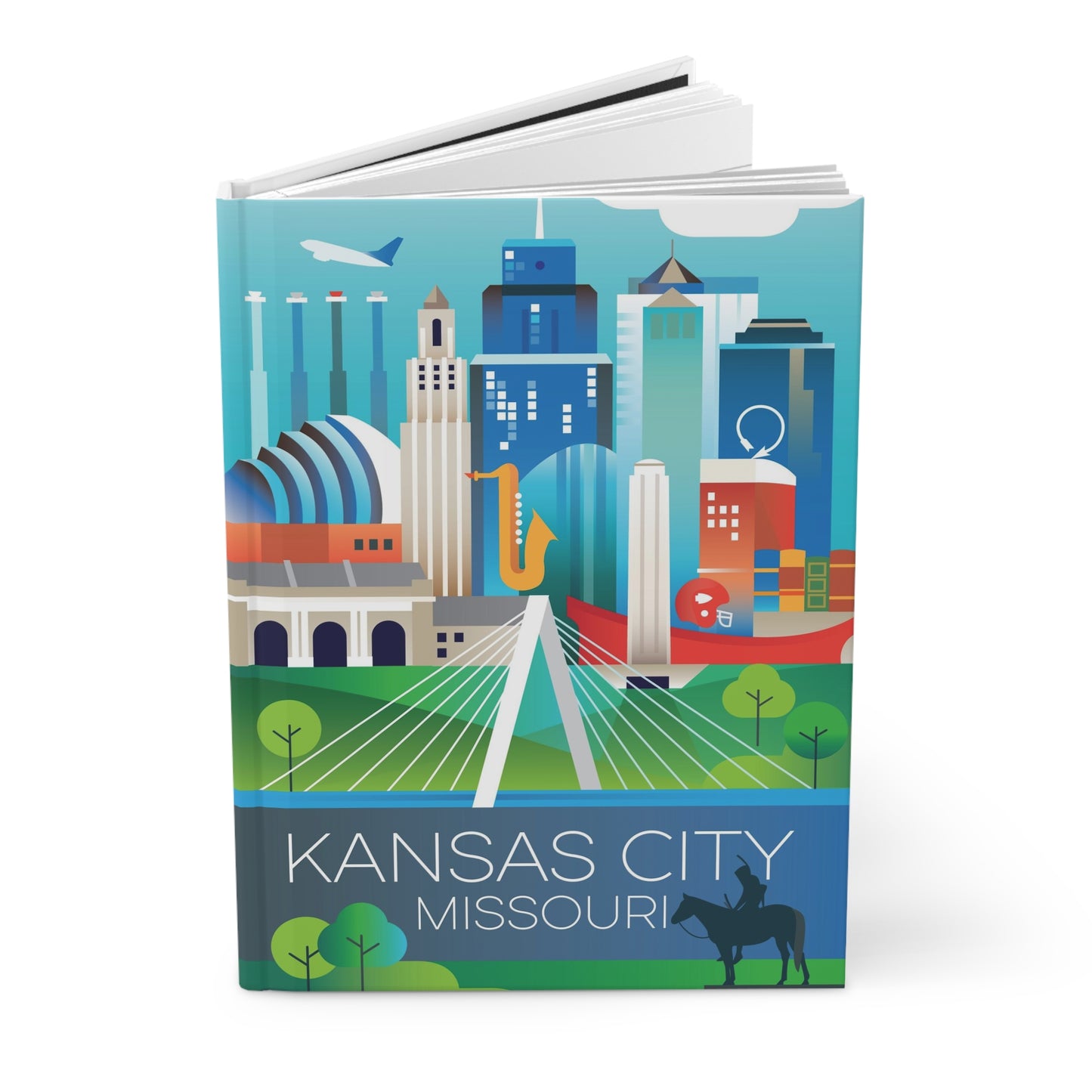 Kansas City Hardcover Journal
