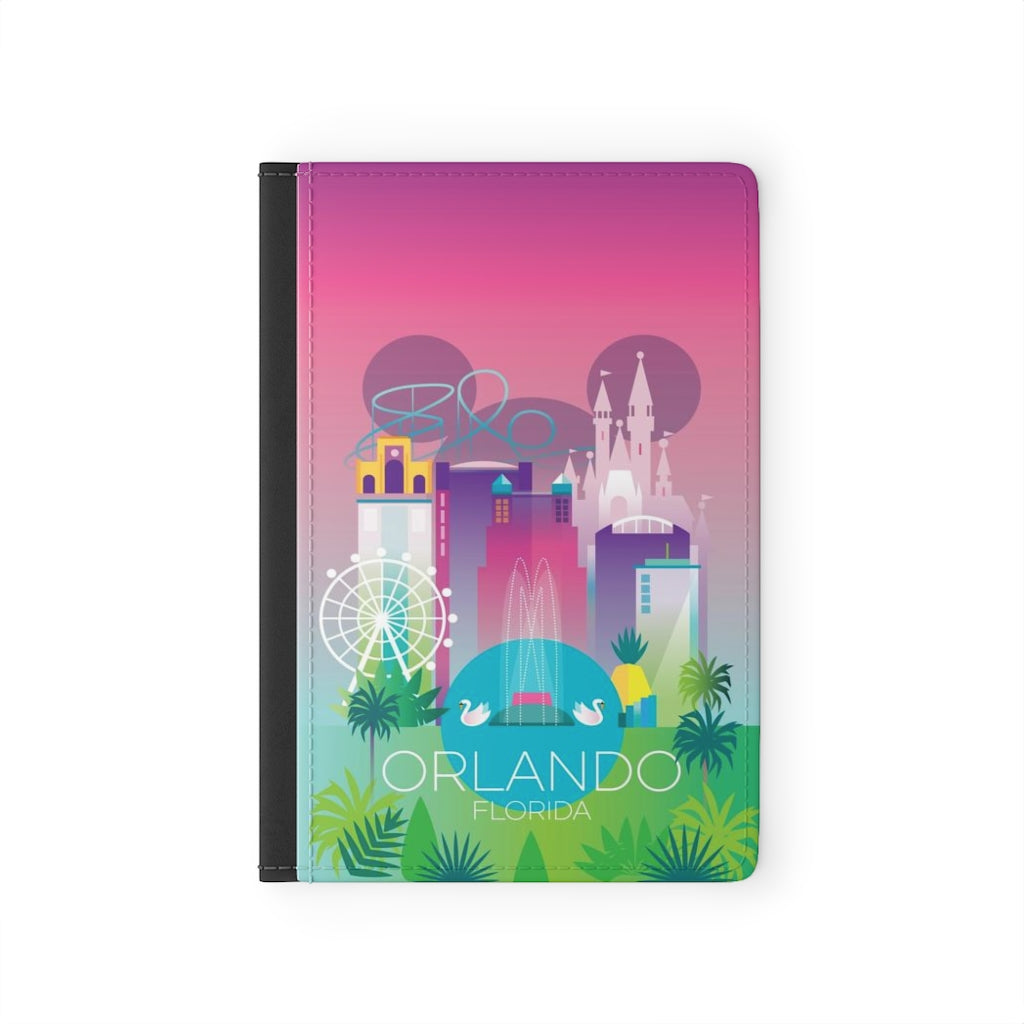 COUVERTURE DE PASSEPORT ORLANDO