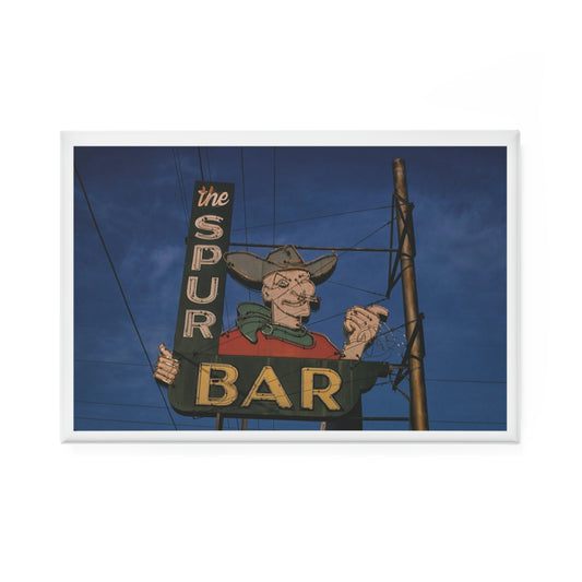Spur Bar Magnet