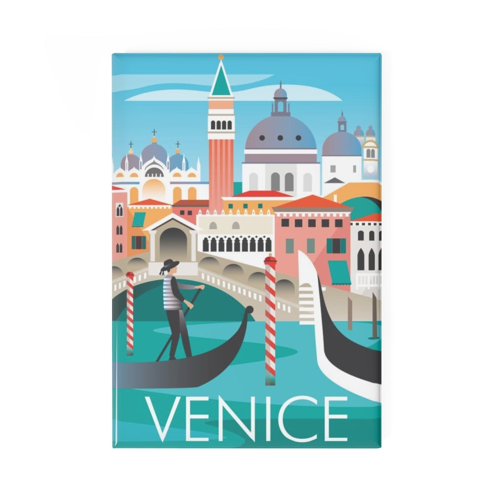 VENICE REFRIGERATOR MAGNET