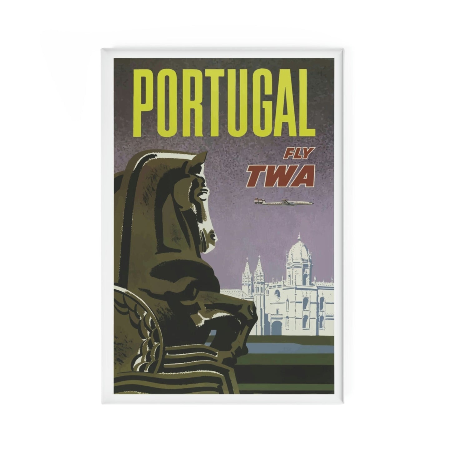 Portugal TWA Magnet