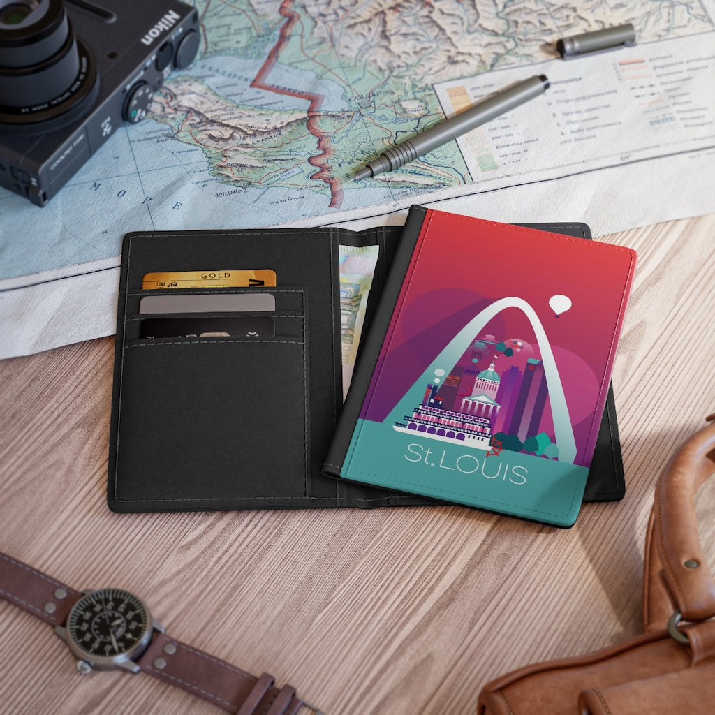 ST LOUIS PASSPORT COVER